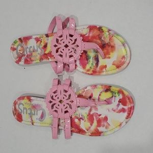 Circus by Sam Edelman Pink Cherri Thong Sandals